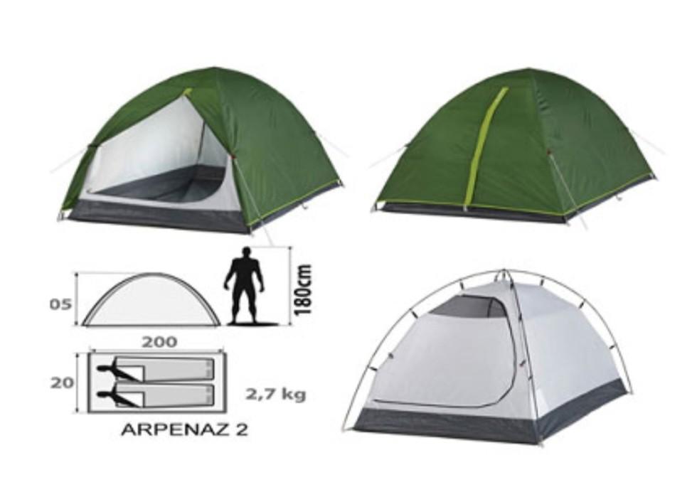 Arpenaz 2 tent new arrivals