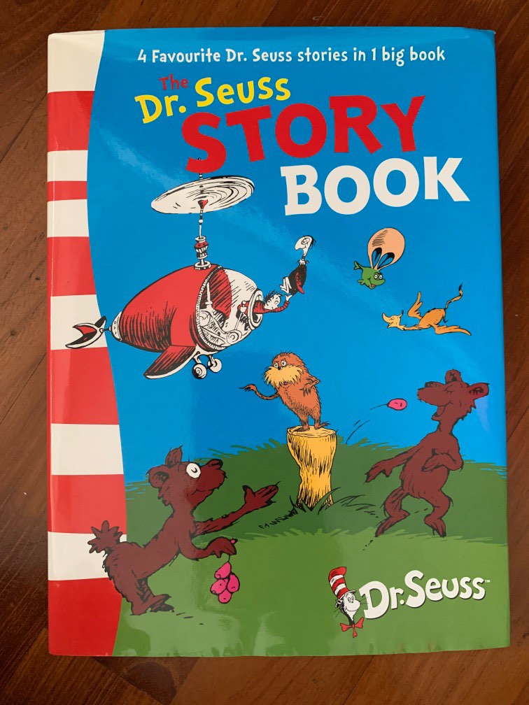 The Dr. Seuss Storybook, Hobbies & Toys, Books & Magazines, Children's ...