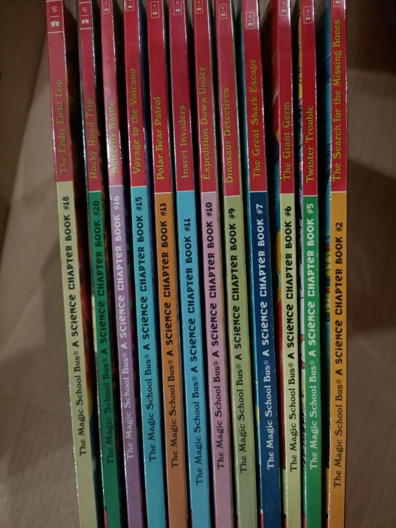 The Magic School Bus Books for Sale, Hobbies & Toys, Books & Magazines