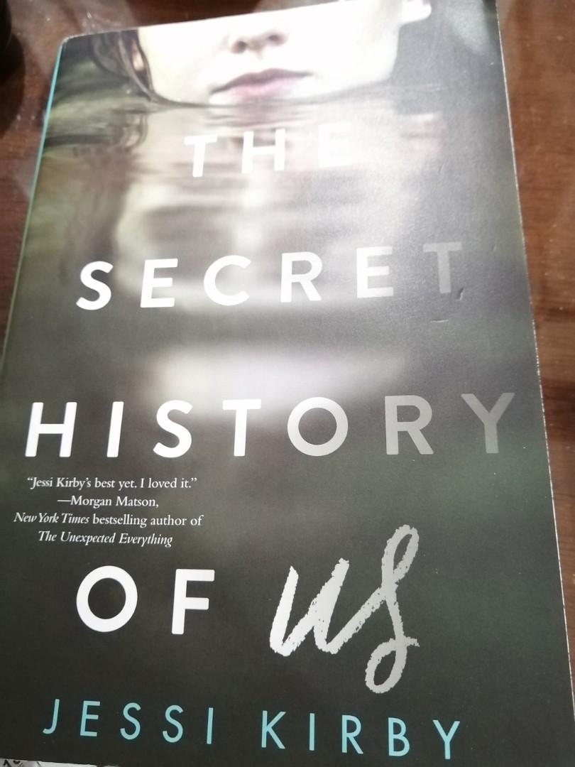 The Secret History of Us by Jessi Kirby