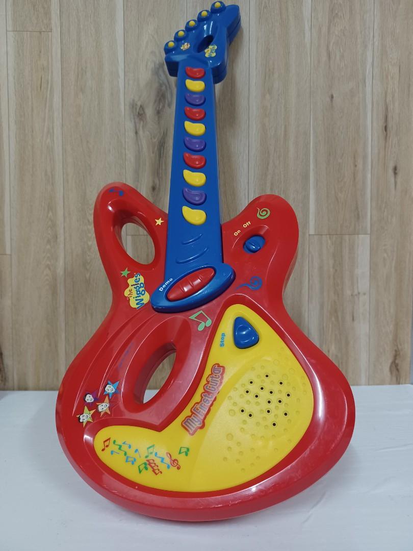 My deals first guitar