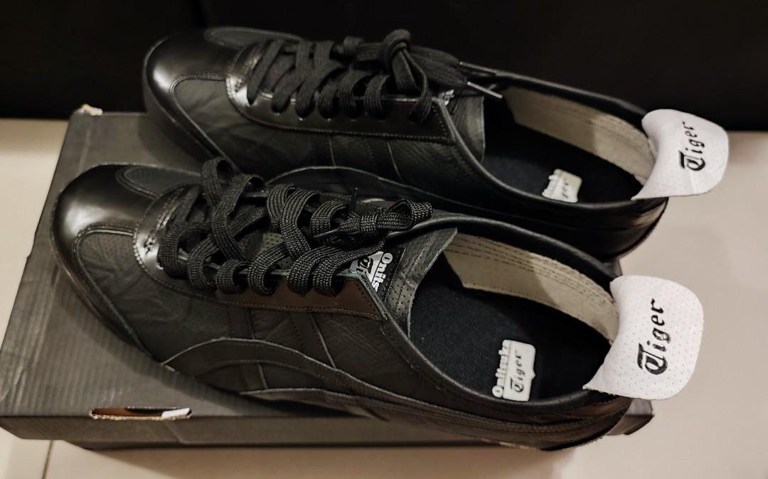 Asics onitsuka tiger deals mexico 66 black