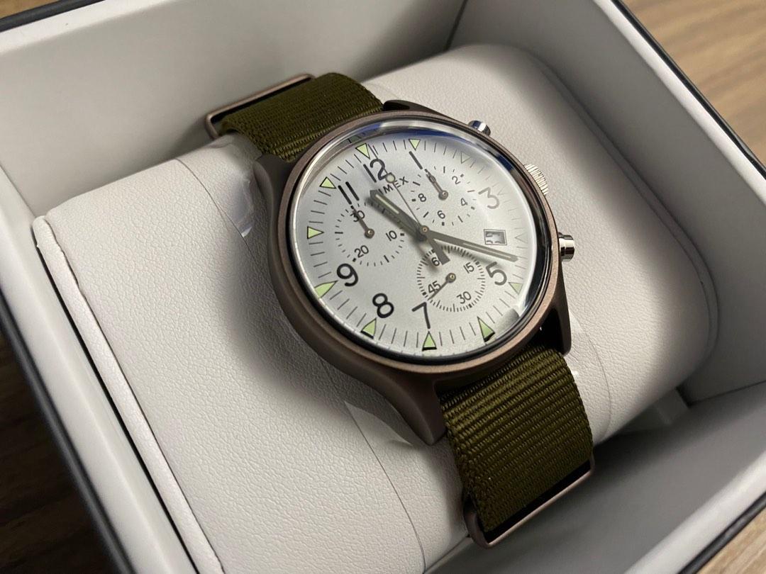 Mk1 sale aluminum chronograph