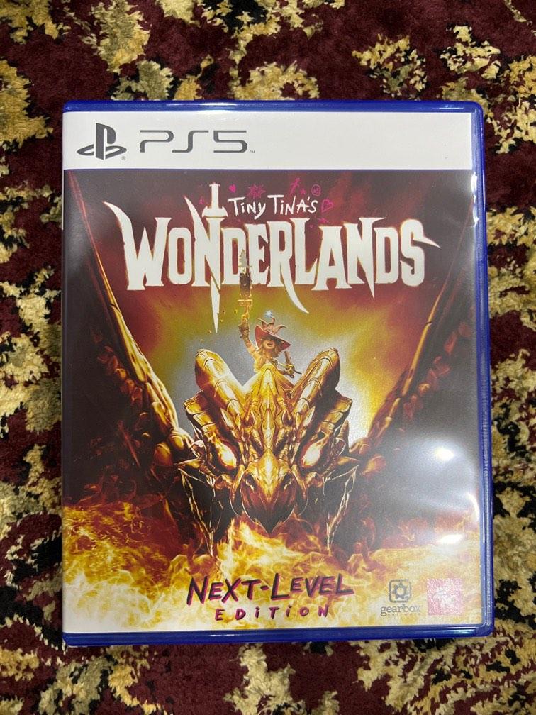 wonderland ps5