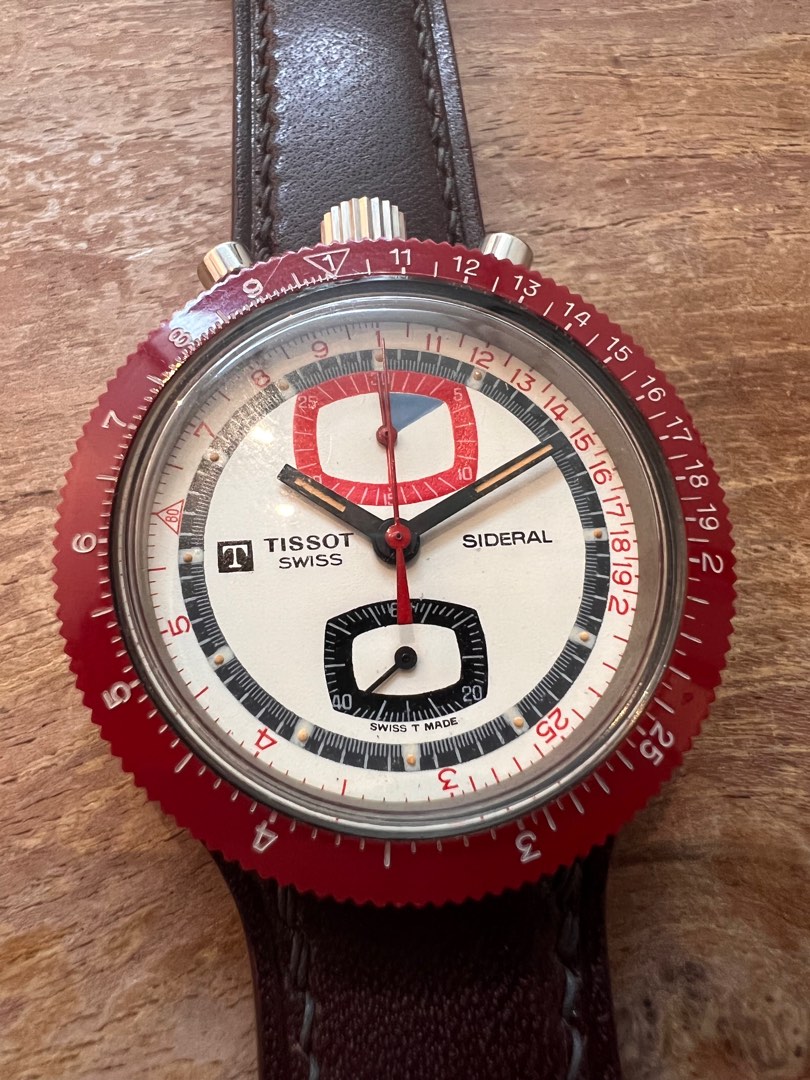 Tissot Sideral chronograph Luxury Watches on Carousell