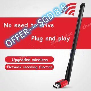 TL WN726N Drive Free 150Mbps Wireless Network Card Wireless Wifi USB Adapter