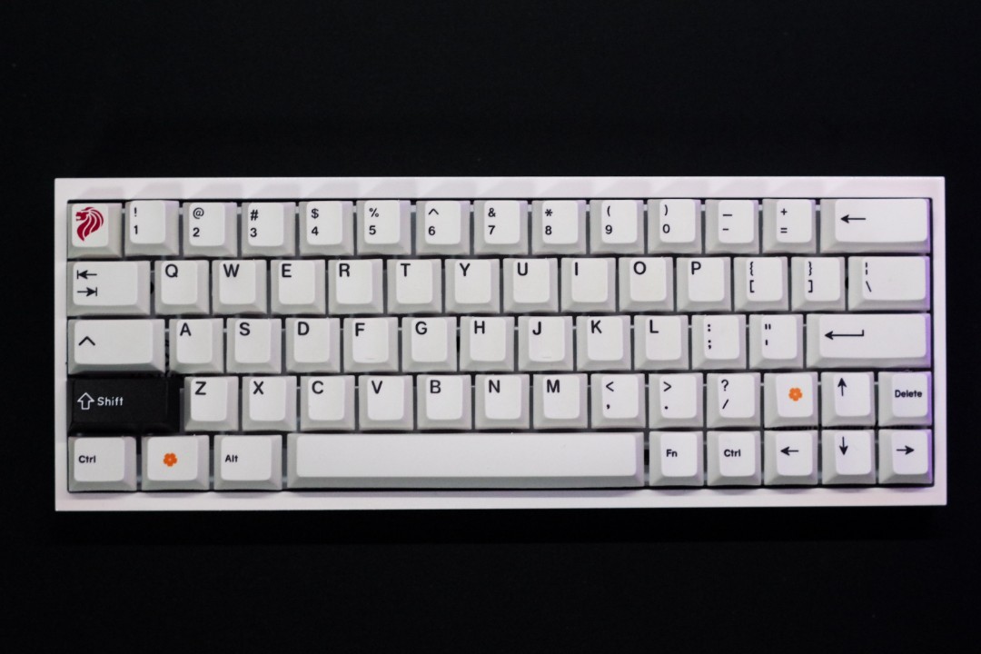 tofu white keyboard