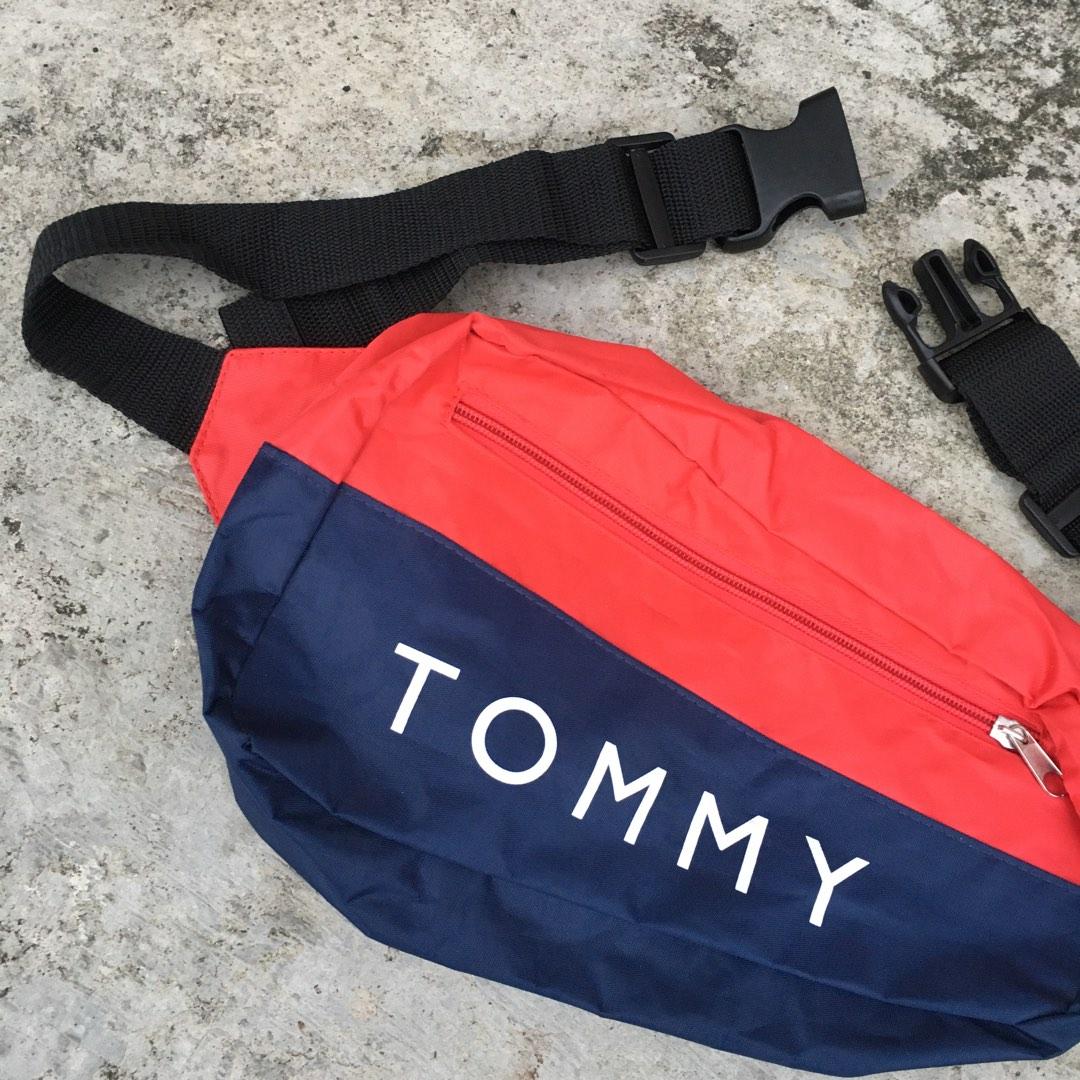 TOMMY HILFIGER CROSSBODY BAG, Luxury, Bags & Wallets on Carousell