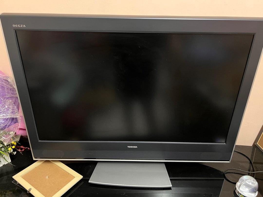 Toshiba Regza LCD 42inch Colour TV 42WL66E, TV & Home Appliances, TV ...