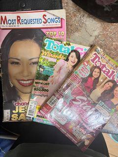 Total Girl Magazines + Most Requested Songs Bundle
