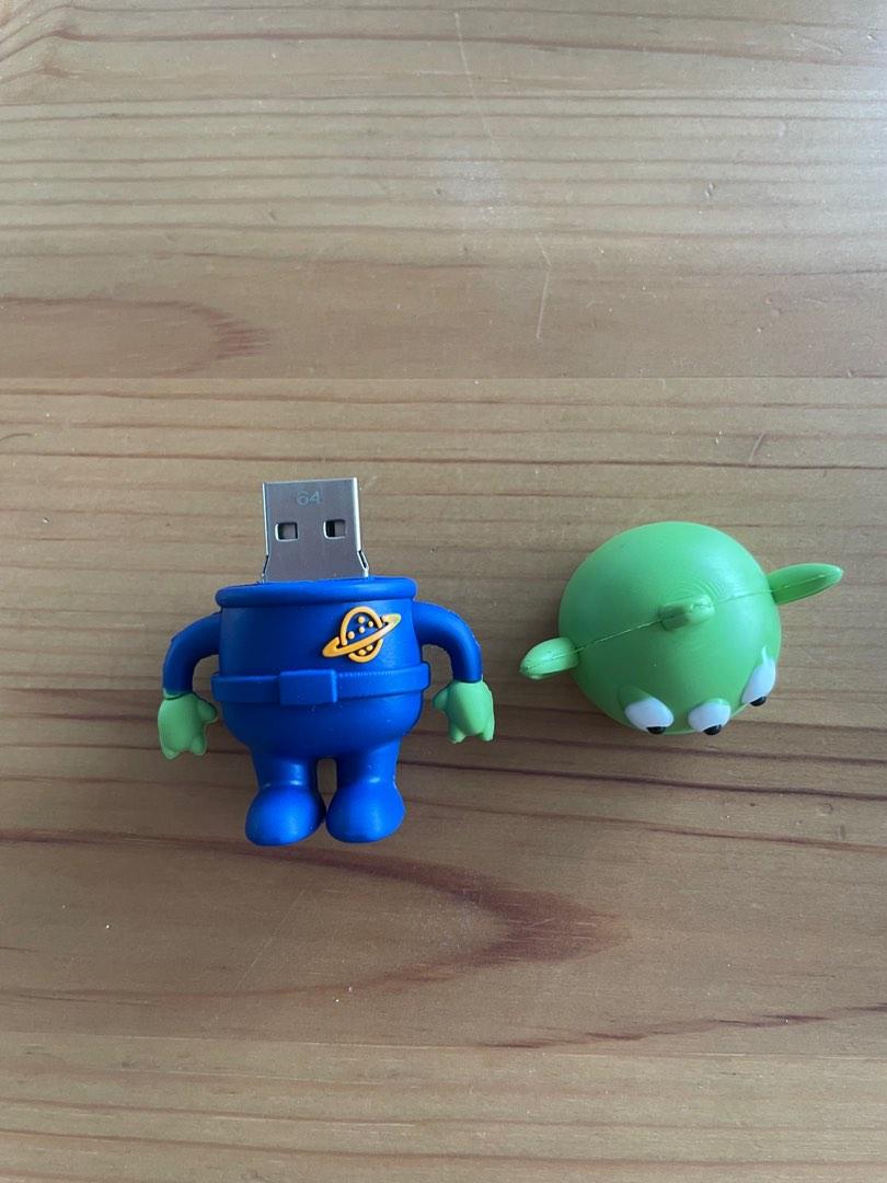 Toy Story Alien Thumbdrive USB, Computers & Tech, Parts & Accessories