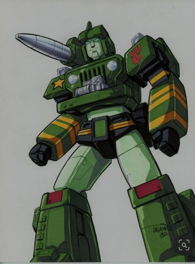 Transformers BT04 Hound Jeep Wrangler, Hobbies & Toys, Toys & Games on