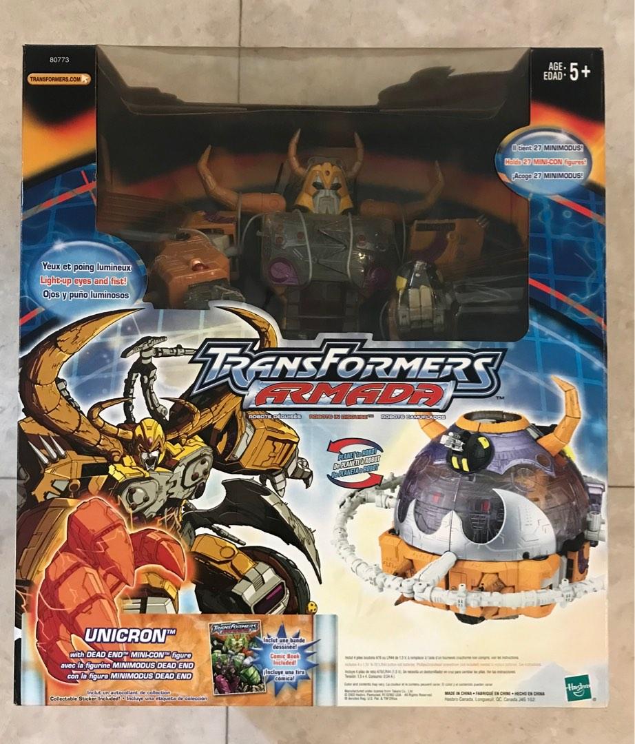 Transformers Unicron Armada, Hobbies & Toys, Toys & Games on Carousell
