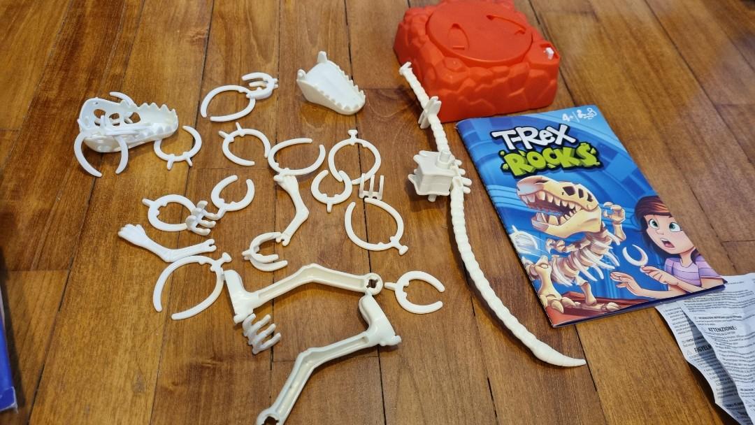 T Rex Rocks Game T-Rex Rocks Game, Hobbies & Toys, Toys & Games on Carousell