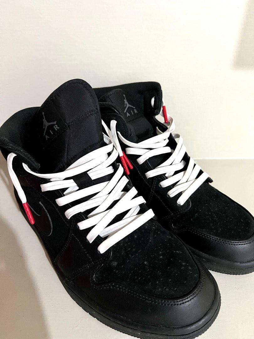 triple black jordan 1 high