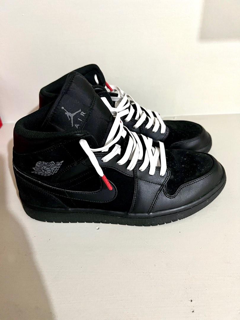 black laser orange jordan 1
