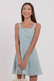 TTR Alexia Flare Dress (Tiffany Blue)