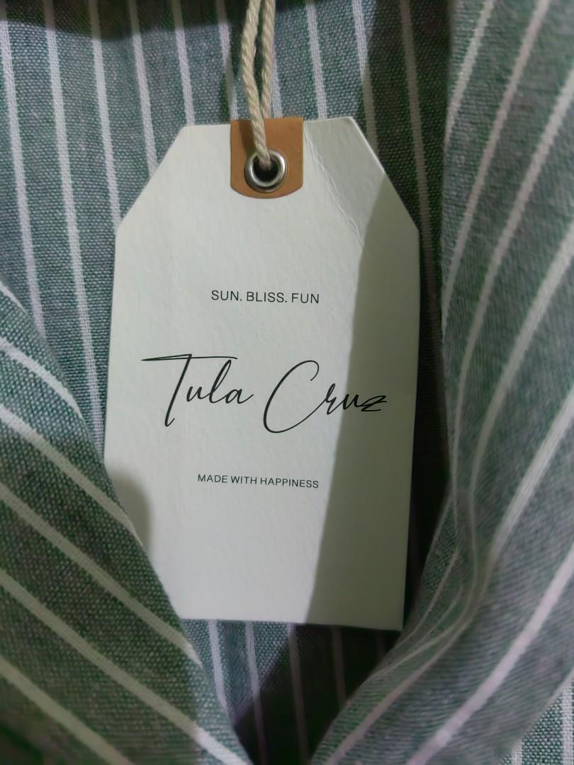 Tula Crue Stripe Collar Dress (Category: Dresses) located in Quezon City. Submitted by tuscanytree (Listing ID 1182871479, Image 3). Description: Brand new with tag Bought at zalora Not yet used. Sukat lang Xs in size. Maganda ang tela RFS hindi kasya sa akin.