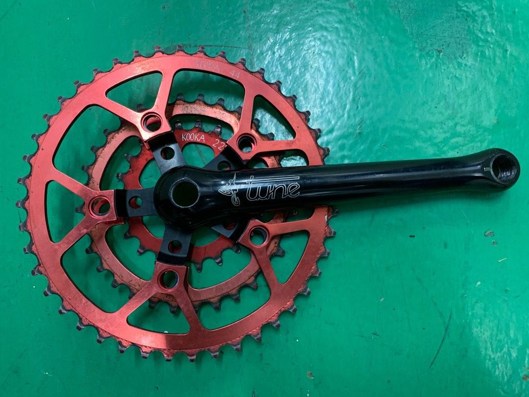 Tune chainrings online