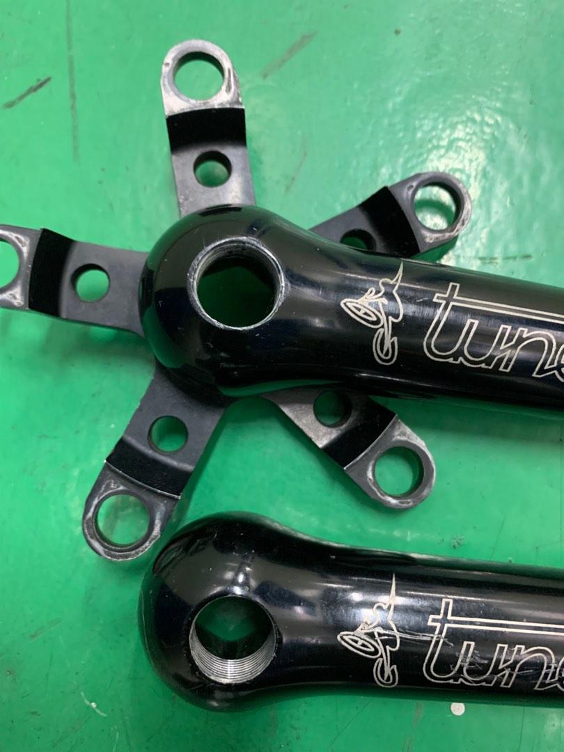 Tune crankset clearance