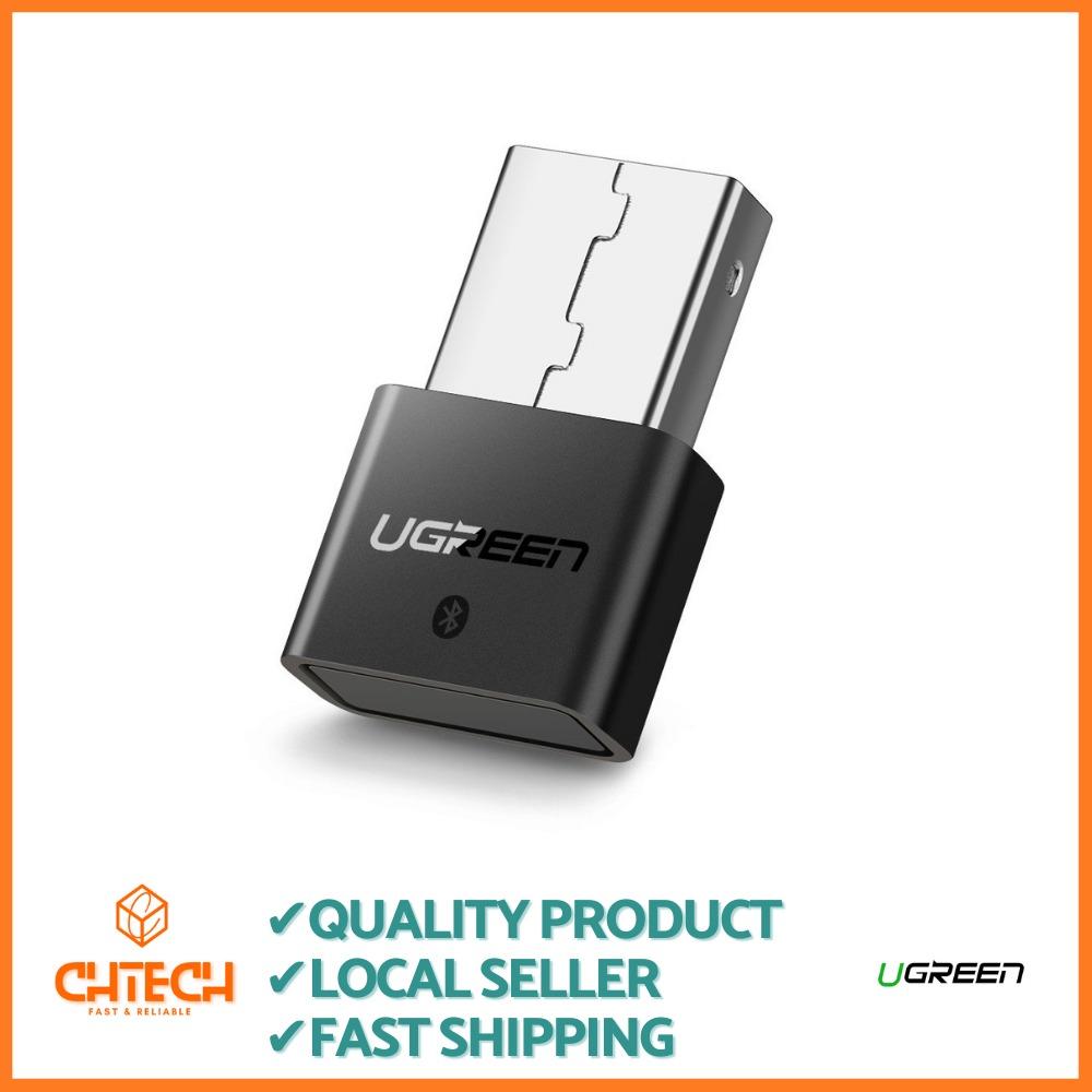 4006] Ugreen Bluetooth Adapter for PC 4.0 Bluetooth Dongle Receiver Support  Windows 10/8.1/8/7/XP for Desktop, Laptop, Mouse, Keyboard, Printers,  Headsets, Speakers, Computers & Tech, Parts & Accessories, Cables &  Adaptors on Carousell