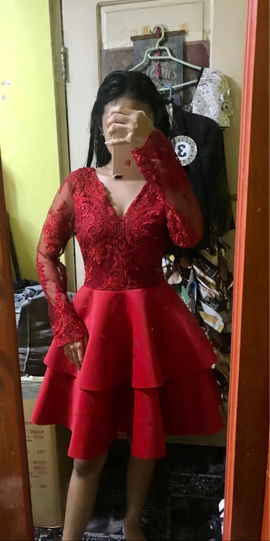 UMBRELLA TYPE DRESS, Women's Fashion, Dresses & Sets, Dresses on Carousell