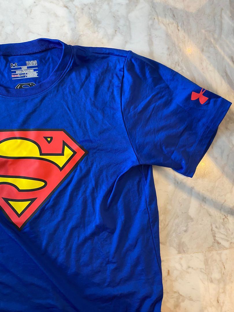 Under armour cheap superman loose fit