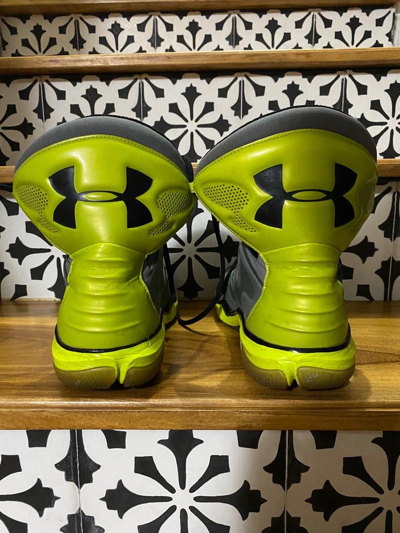 Under armour basketball shoes micro g charge discount