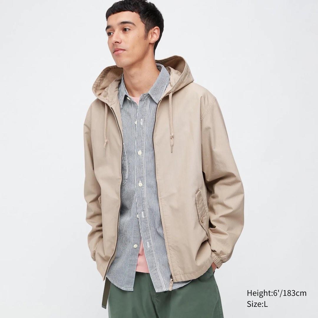 uniqlo cotton parka Men s Fashion Coats Jackets and Outerwear