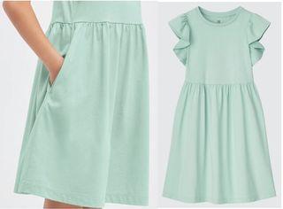 Uniqlo Dress (Light Green)