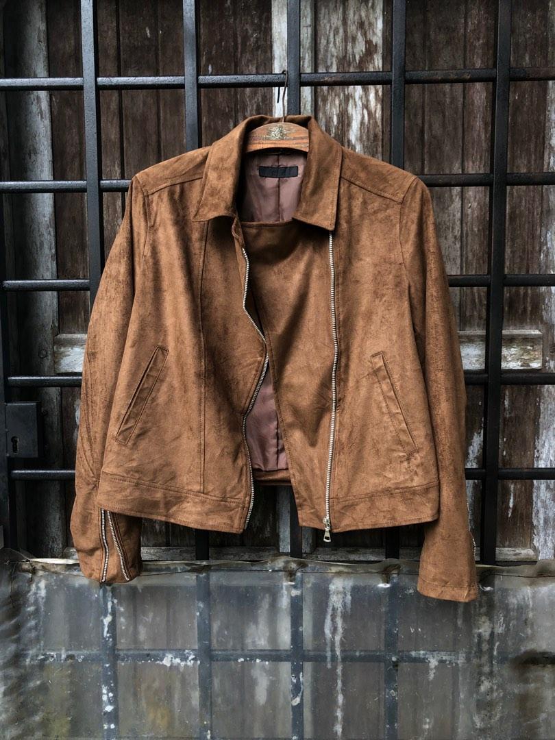 Uniqlo rider jacket new arrivals