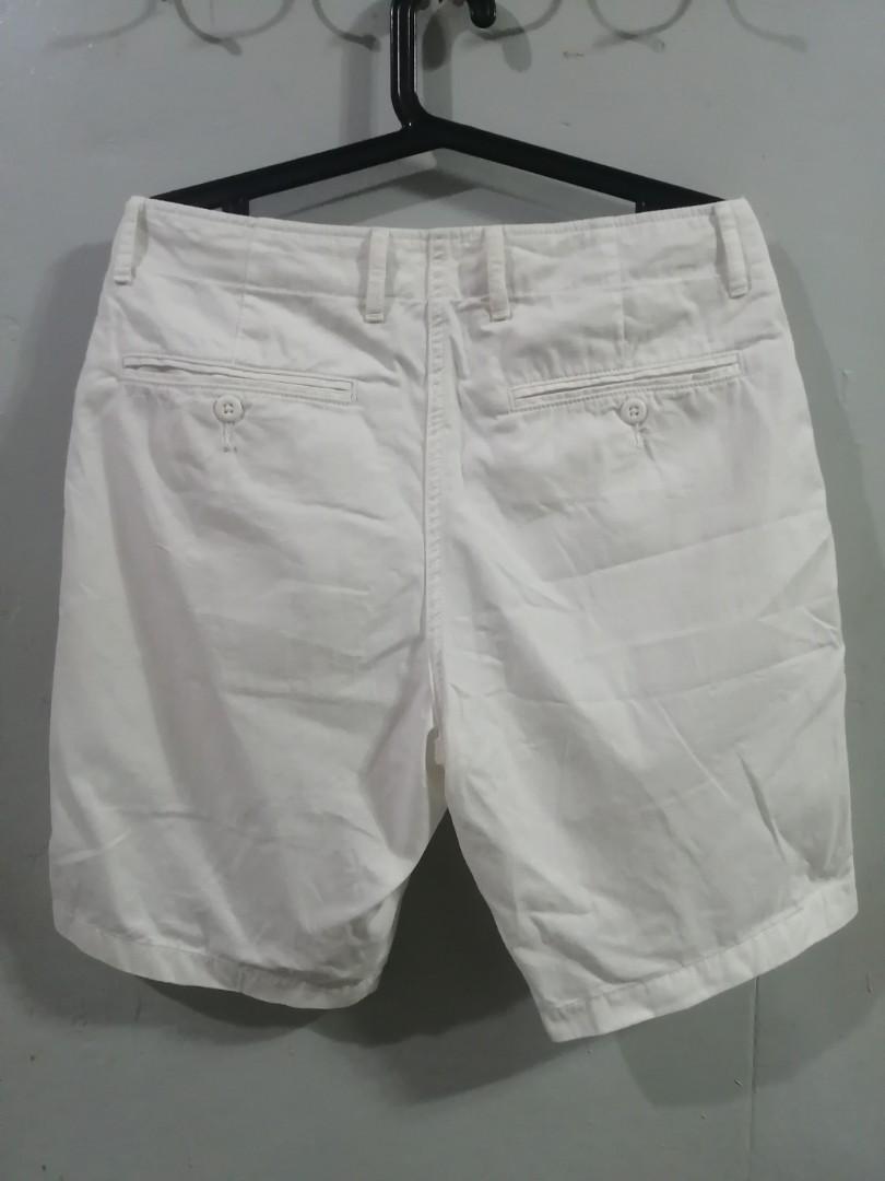 Uniqlo white shorts new arrivals