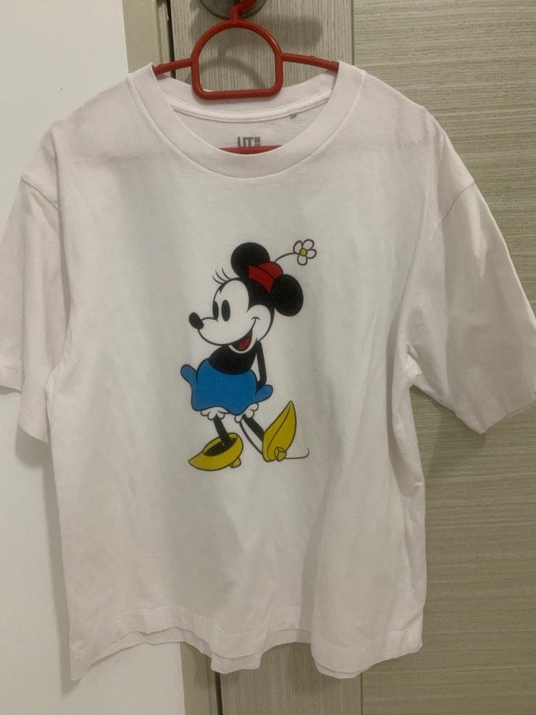 Uniqlo minnie mouse t online shirt