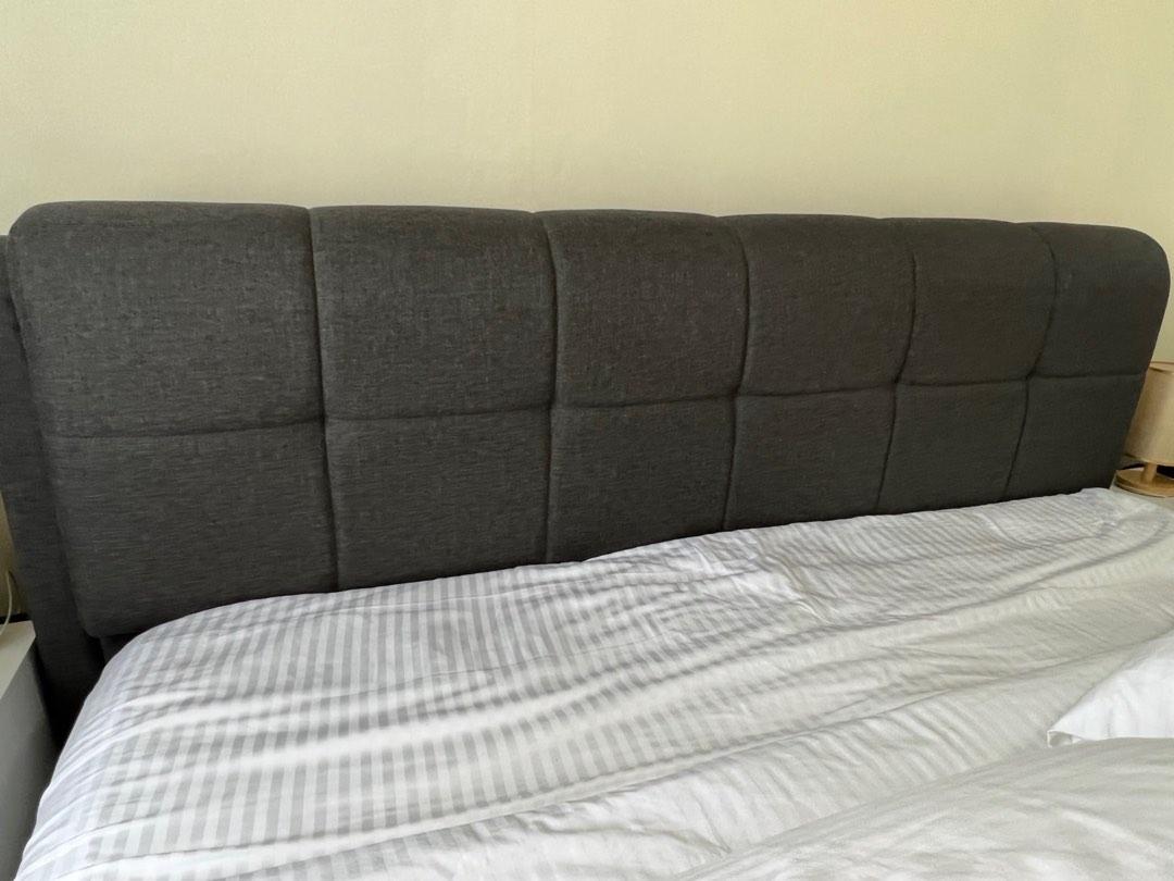 Uratex Premium Touch Viscoluxe King Size with Bed Frame, Furniture