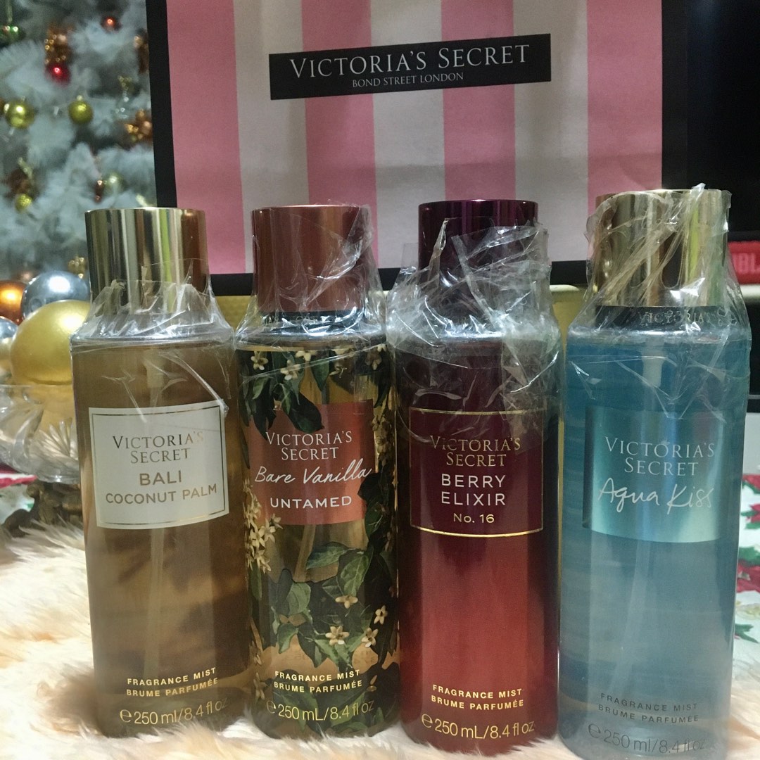 US BOUGHT ORIGINAL VICTORIAS SECRET PERFUMES on Carousell
