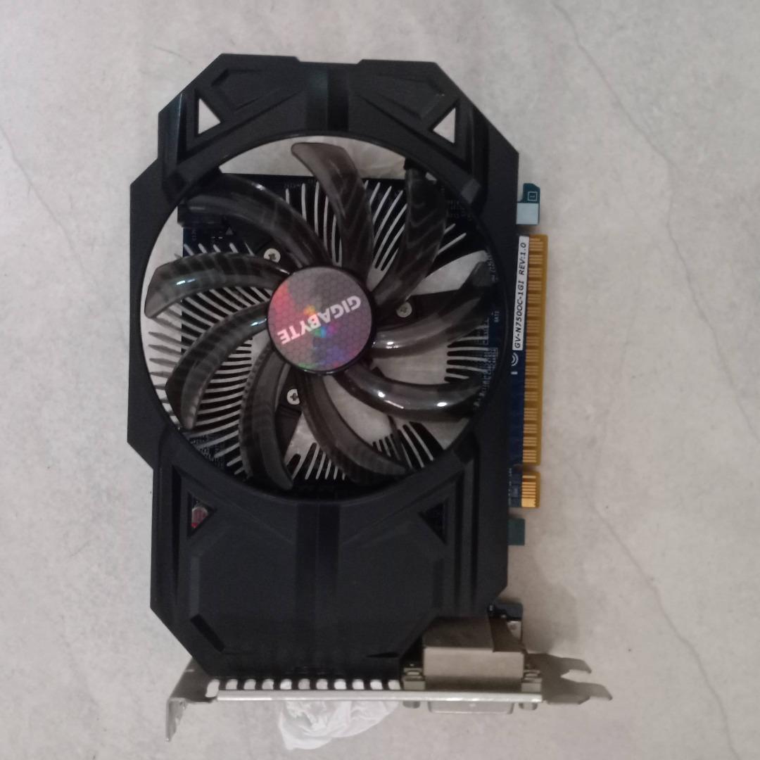 GIGABYTE GTX 750 1GB Graphics Card GV-N750OC-1GI 128Bit GDDR5