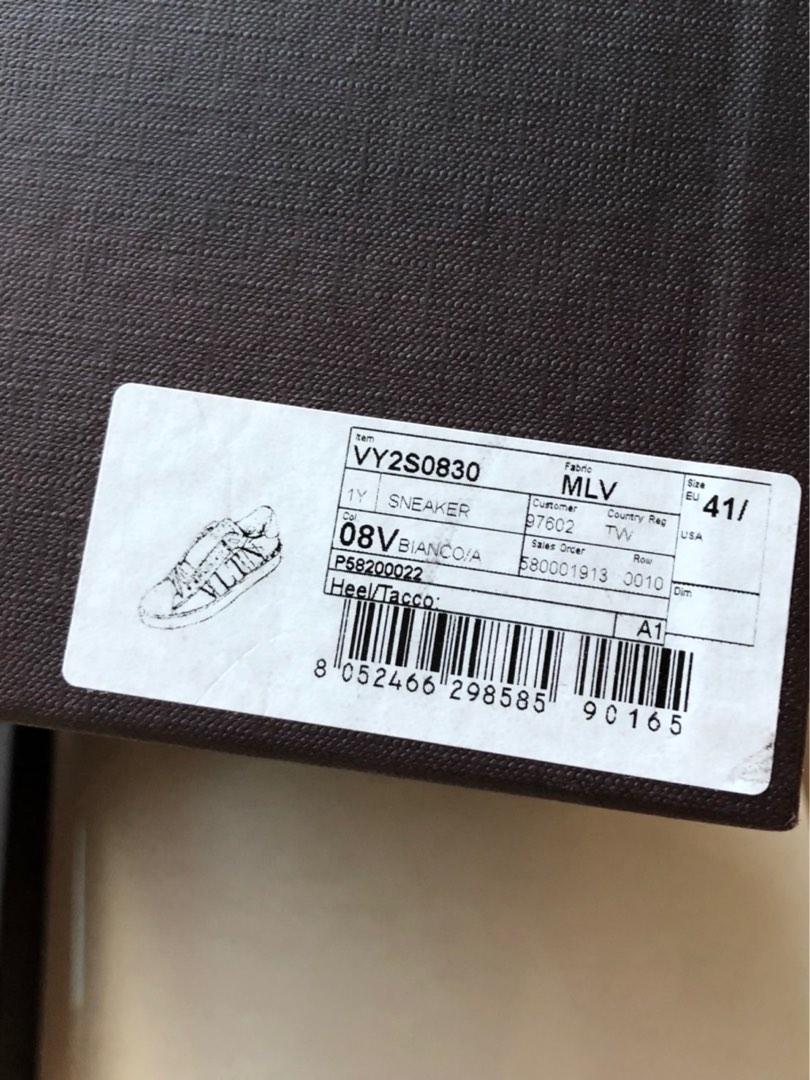 Valentino 全新無落地 鞋盒保證書防塵袋都有 照片瀏覽 8