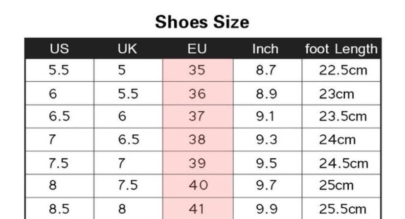 Valentino 2025 heel size