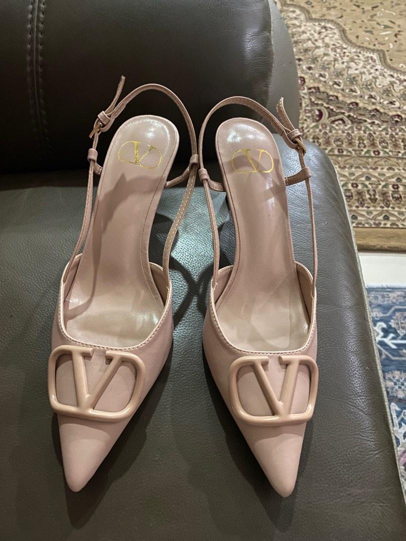 Valentino 6cm High Heels (Size 40), Women's Fashion, Footwear, Heels