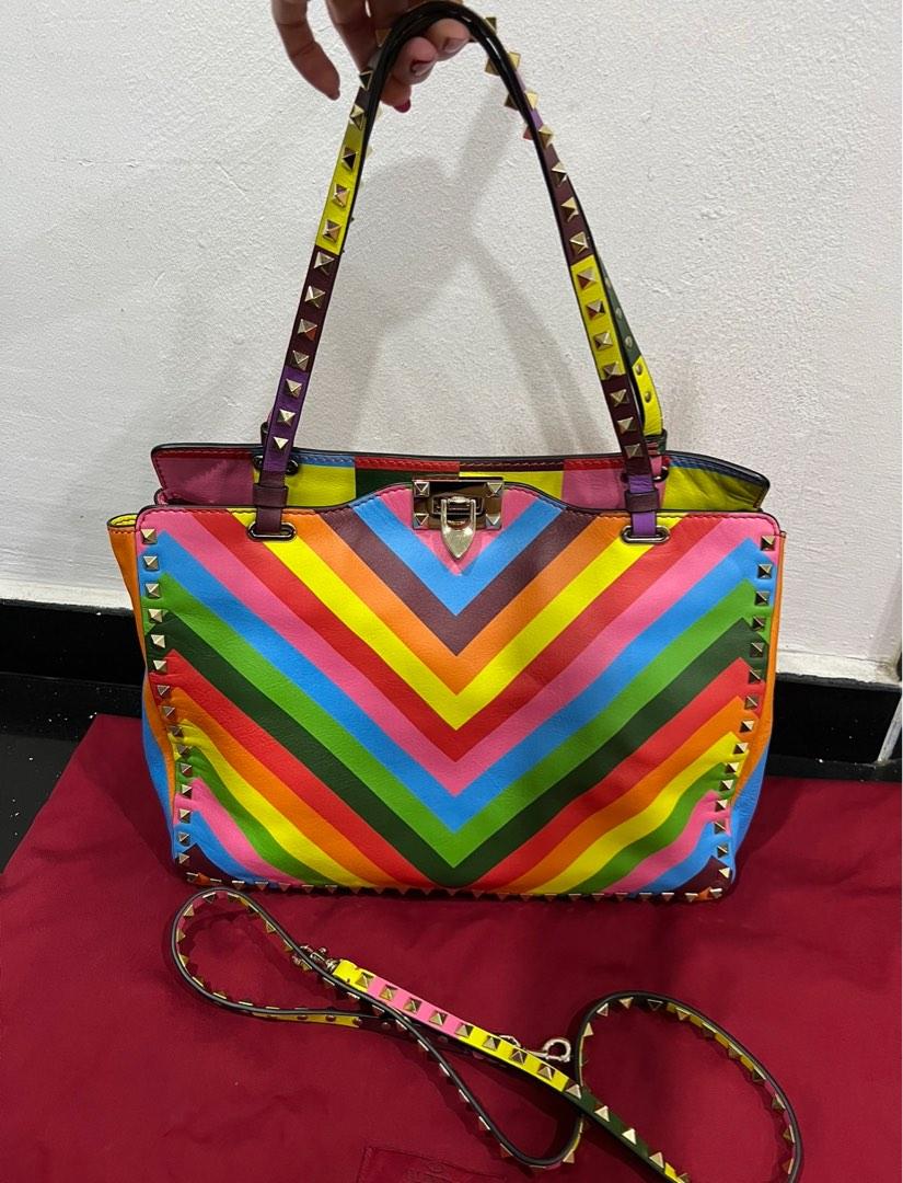 Rainbow valentino hotsell bag