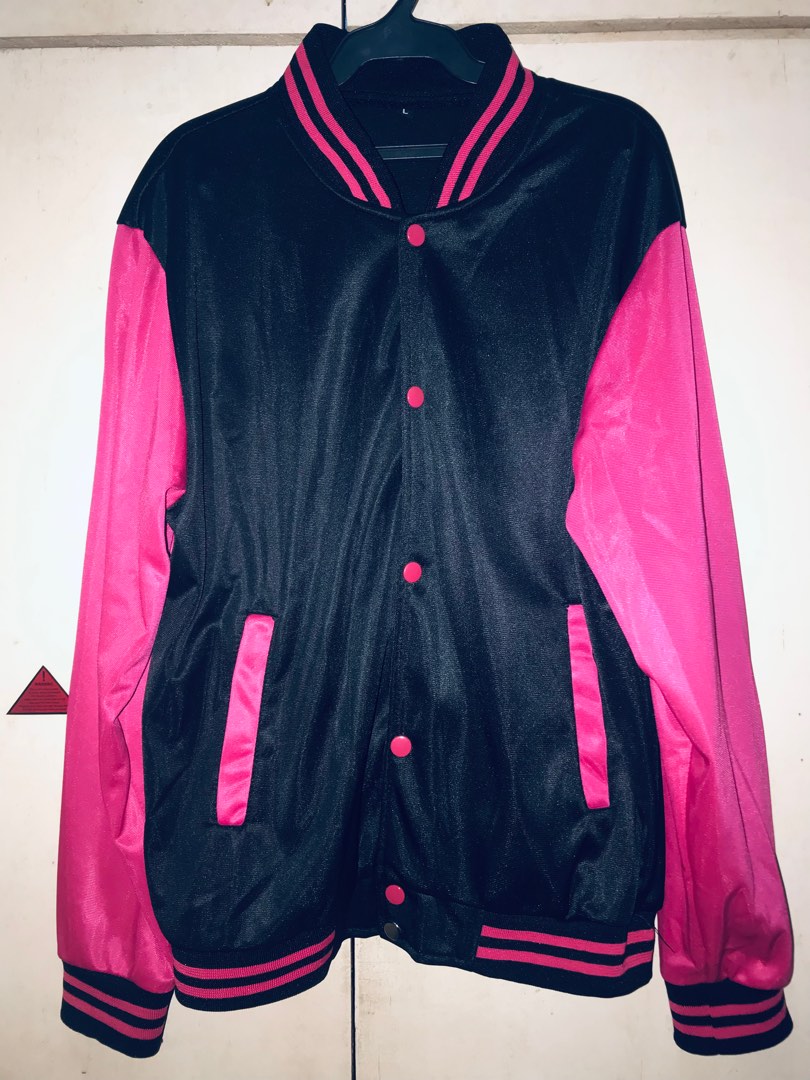 Varsity Jacket, Women's Fashion, Coats, Jackets and Outerwear on Carousell