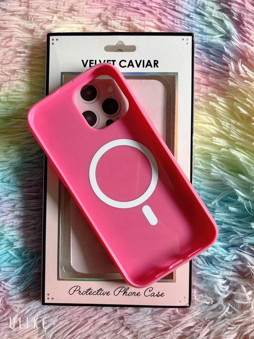 Velvet Caviar Magsafe iphone 13 pro max, Mobile Phones & Gadgets, Mobile & Gadget Accessories