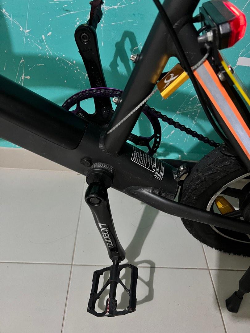 venom mini bmx parts