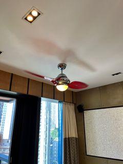 Vento ceiling fan