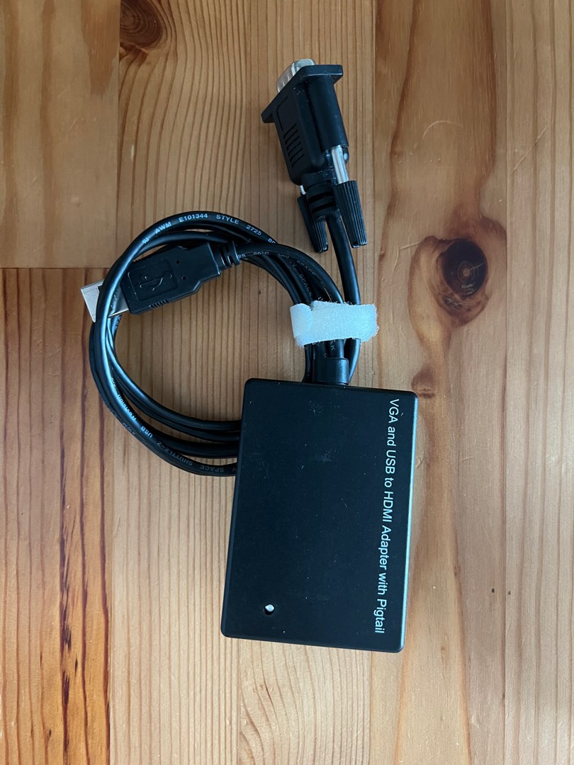 vga hdmi usb adapter