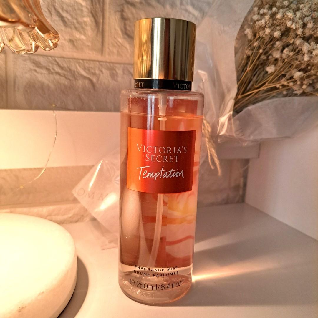 Victoria secret temptation body mist deals