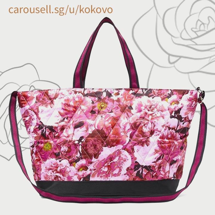 Victoria's secret nylon weekender tote sales