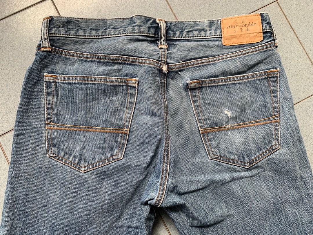 Abercrombie 2025 selvedge jeans