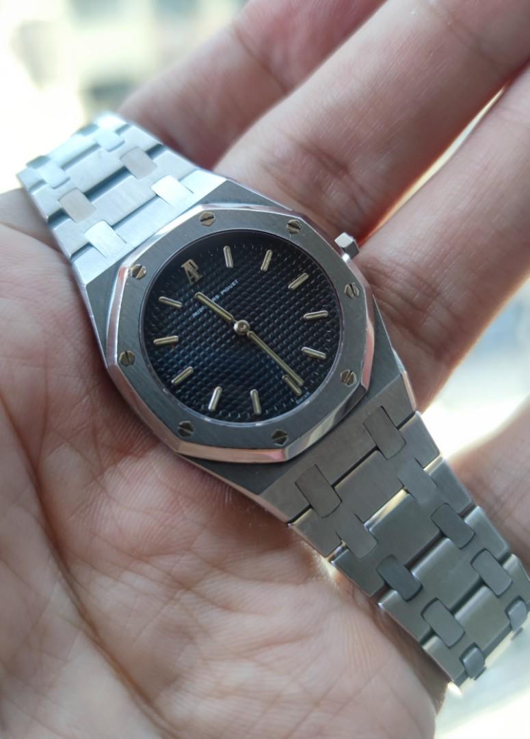 Vintage Audemars Piguet Royal Oak 6008st unpolished 30mm