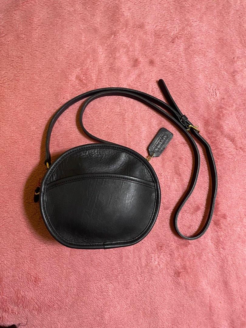 Vintage coach sales canteen bag